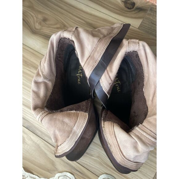 DIBA TRUE WOMEN'S WILL TON WESTERN BOOTS - ROUND TOE ZIPPER Size 8 - Picture 11 of 12